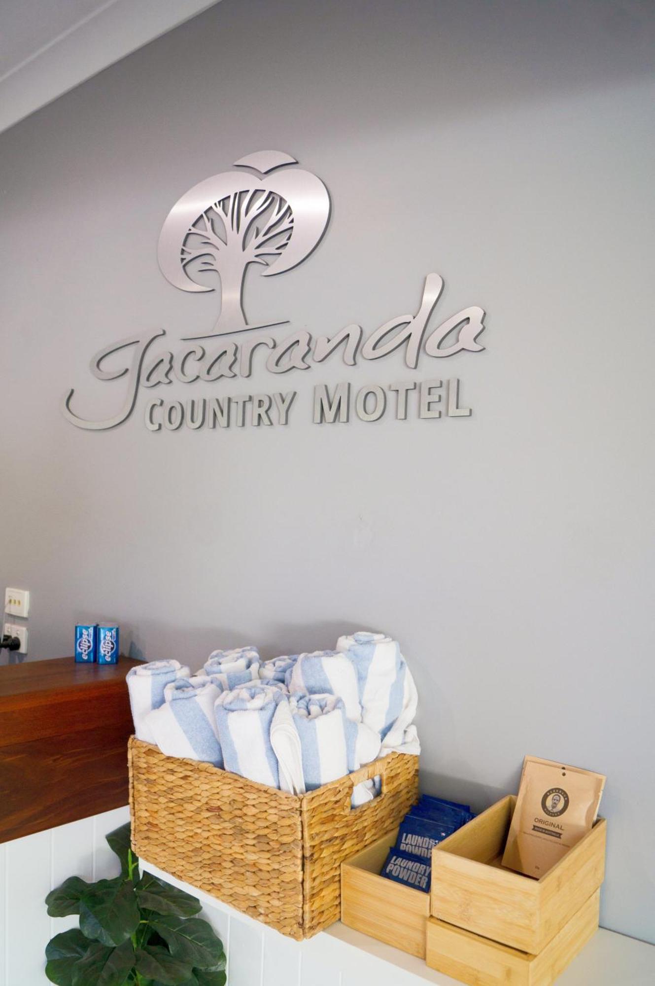 Jacaranda Country Motel St. George Exterior foto